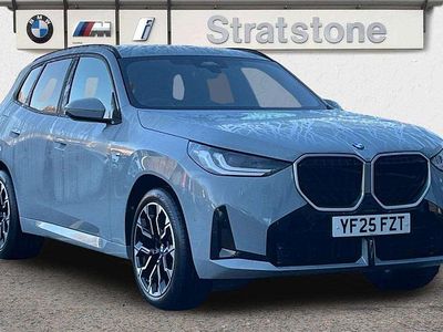 Grey Used 2025 BMW X3 M Sport SUV | £47,399