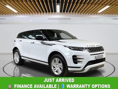 Used Land Rover Range Rover evoque R-Dynamic 309 HP (227 kW) 2022 White SUV