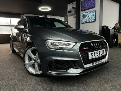 Used Audi RS3 Business 400 HP (294 kW) 2019 Grey Sedan