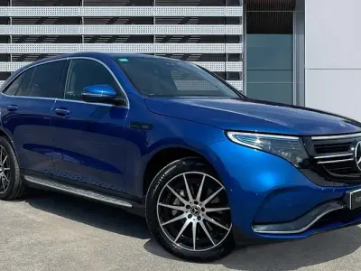 Used Mercedes EQC400 AMG line 300 kW (408 HP) 2023 SUV