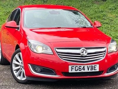 Used Vauxhall Insignia Elite 163 HP (119 kW) 2014 Red Hatchback