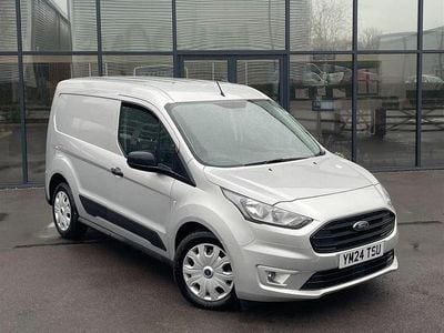 Used Ford Transit Connect Trend 75 HP (55 kW) 2024 Silver MPV