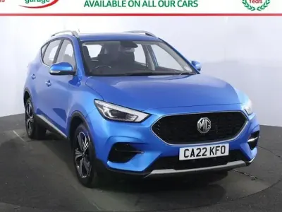 Used MG ZS Excite 106 HP (77 kW) 2022 Blue SUV