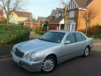 Used 2001 Mercedes E240 Elegance Sedan | £1,485