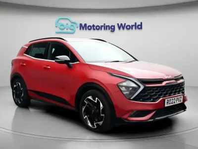 Used Kia Sportage GT-Line 265 HP (194 kW) 2022 Red SUV