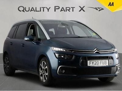 Blue Used 2020 Citroën Grand C4 Picasso Feel MPV | £10,575 (Fair price)