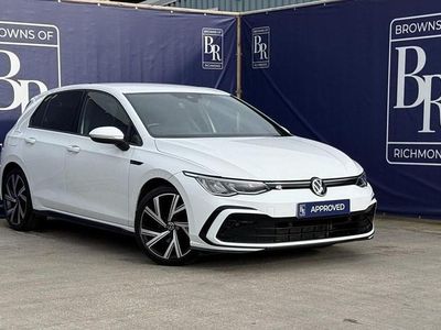 Używany VW Golf VII R-line 150 KM (110 kW) 2021 Hatchback