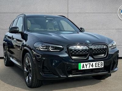 Used BMW iX3 M Sport 207 kW (282 HP) 2024 Black SUV