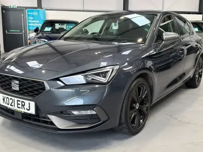 Used Seat Leon FR 150 HP (110 kW) 2021 Grey Hatchback
