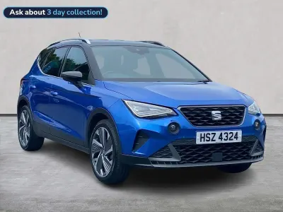 Used Seat Arona FR Sport 110 HP (80 kW) 2023 Blue SUV