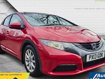 Used Honda Civic SE 100 HP (73 kW) 2013 Red Hatchback