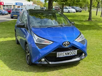 Gebraucht Toyota Aygo