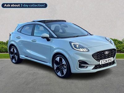 Grey Used 2024 Ford Puma ST-Line X SUV | £24,425