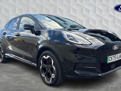 Used Ford Puma Gen-E Premium 122 kW (167 HP) 2025 Agate black SUV