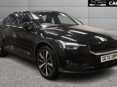 Used Polestar 2 Pilot 77 kW (106 HP) 2021 Black Hatchback