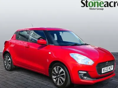 Used Suzuki Swift SZ-T 90 HP (66 kW) 2019 Red Hatchback