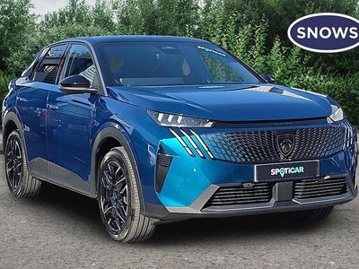 Used Peugeot 3008 GT 136 HP (100 kW) 2024 Blue SUV