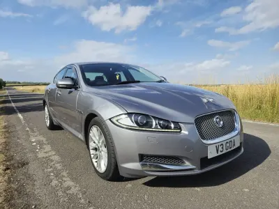 Used Jaguar XF Premium Luxury 2012 Grey Sedan