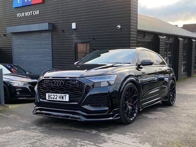 Black Used 2022 Audi RS Q8 Advanced SUV | £89,991 (Fair price)