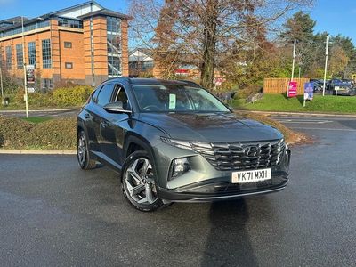 Grey Used 2021 Hyundai Tucson Ultimate SUV | £16,695 (A bit pricey)