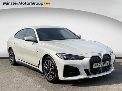 Used BMW i4 M Sport 250 kW (340 HP) 2022 White Sedan