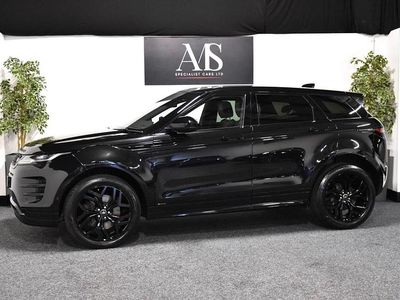 Używany Land Rover Range Rover evoque SE Dynamic 2019 Czarny SUV