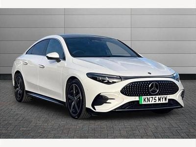 Used Mercedes CLA 250+ AMG line 200 kW (272 HP) 2025 White Sedan