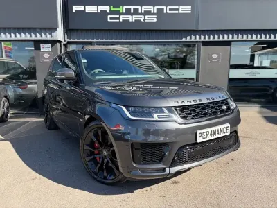 Gebraucht Land Rover Range Rover Sport S 400 PS (294 kW) 2020 Grau SUV