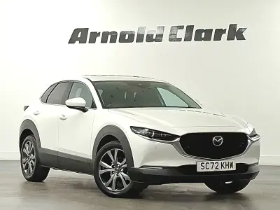 Used Mazda CX-30 Inclusive 186 HP (136 kW) 2022 White SUV
