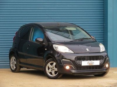 Used Peugeot 107 Allure 2013 Black Hatchback