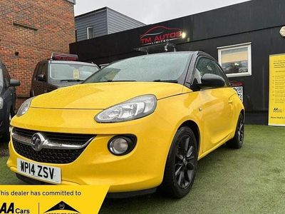 Yellow Used 2014 Vauxhall Adam Jam Hatchback | £3,595 (Fair price)