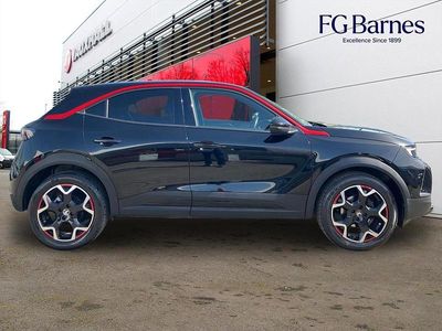 Used Vauxhall Mokka GS Line 134 HP (98 kW) 2023 Black SUV