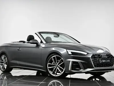 Used Audi A5 Cabriolet