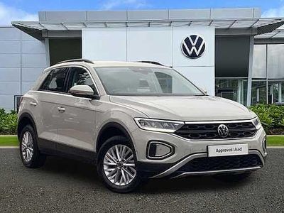 Grey Used 2022 VW T-Roc Life SUV | £17,691 (Fair price)