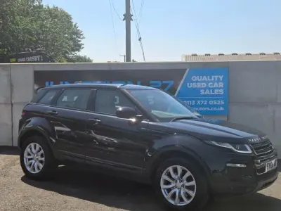Used Land Rover Range Rover evoque