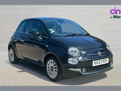 Used Fiat 500 70 HP (51 kW) 2023 Black Hatchback