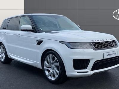 Used 2021 Land Rover Range Rover Sport HSE Dynamic SUV | £33,733 (Good price)