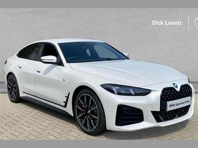 Used BMW 420 M Sport 180 HP (132 kW) 2025 White Coupe