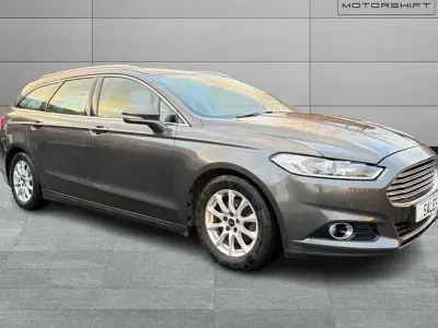 Used Ford Mondeo Titanium 120 HP (88 kW) 2015 Grey Estate