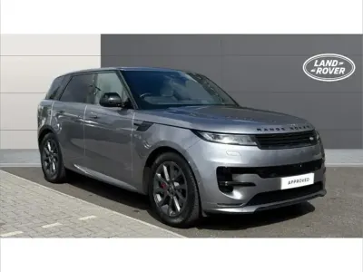 Używany Land Rover Range Rover Sport SE Dynamic 300 KM (220 kW) 2024 Szary SUV