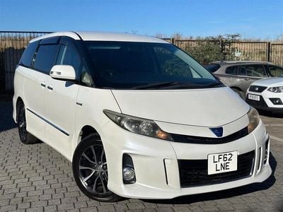 White Used 2013 Toyota Estima MPV | £11,495 (A bit pricey)