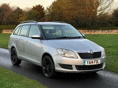 Silver Used 2014 Skoda Fabia SE Estate | £1,995 (Fair price)