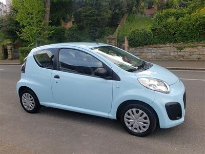 used Citroën C1 1.0i VT Hatchback 3dr Petrol Manual Euro 5 (68 ps)