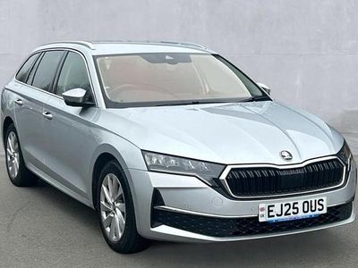Used Skoda Octavia SE L 150 HP (110 kW) 2025 Brilliant silver metallic