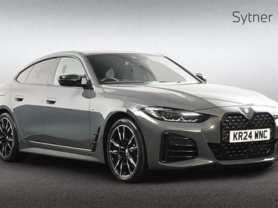 Grey Used 2024 BMW M440 M Sport Sedan | £45,000 (Fair price)