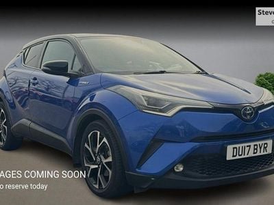 Used Toyota C-HR 122 HP (89 kW) 2019 SUV