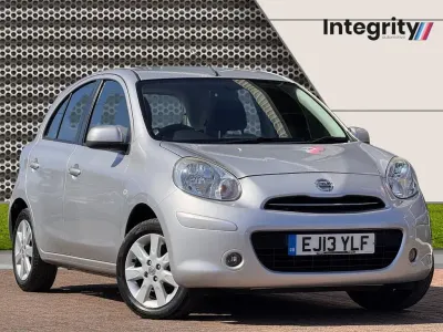 Used Nissan Micra Acenta 80 HP (58 kW) 2013 Silver Hatchback