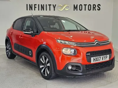 Usado Citroën C3 Flair 110 CV (80 kW) 2017 Naranja Utilitario