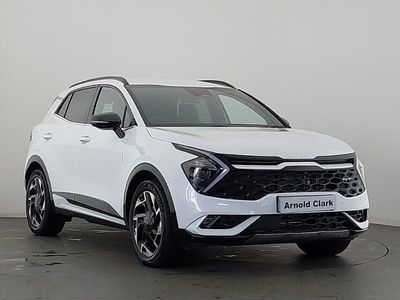 White New 2025 Kia Sportage GT-Line SUV | £28,998 (Good price)