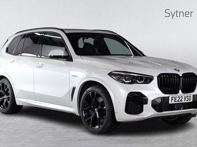 Used BMW X5 M Sport 389 HP (286 kW) 2022 White SUV